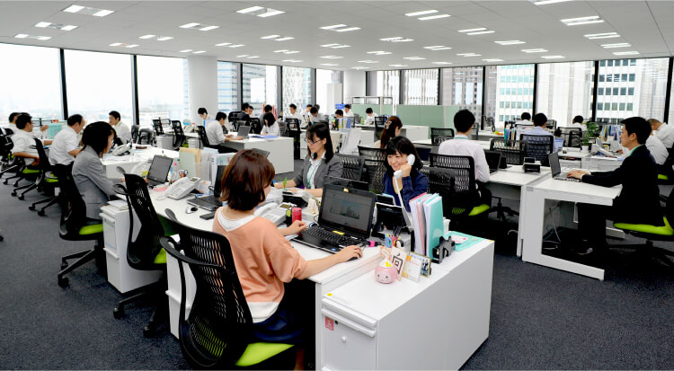 休日休暇・福利厚生