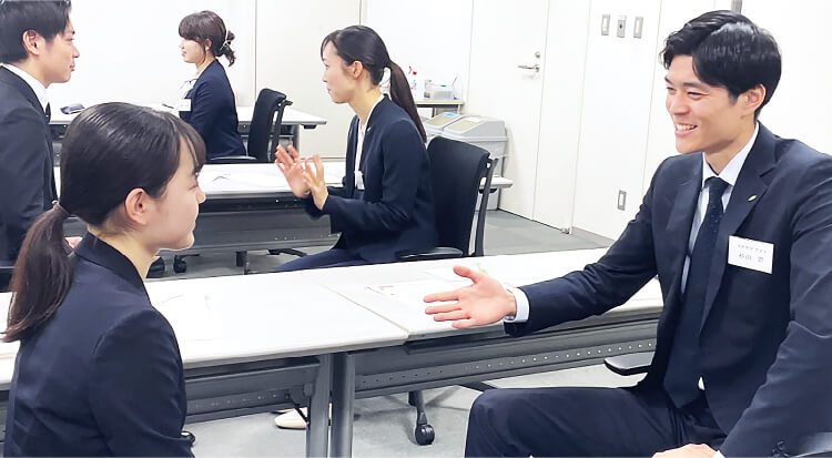 研修の様子