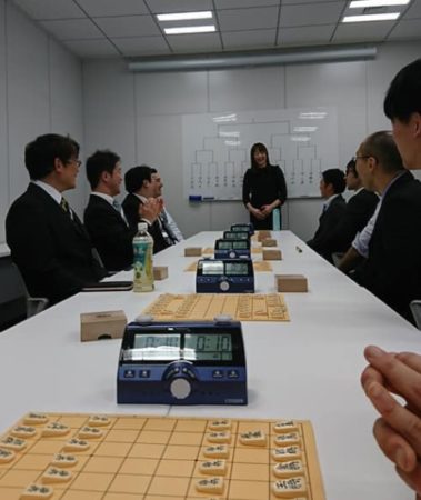 将棋部社内トーナメント