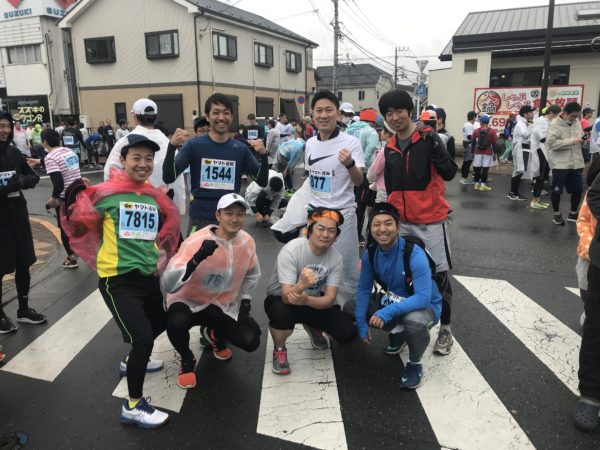 エコ・プラン陸上部新宿シティーマラソン