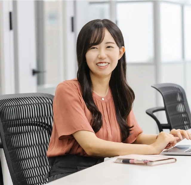 経営管理業務を行う社員