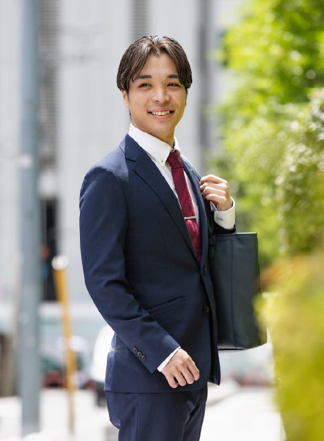 R.Yさんの仕事風景