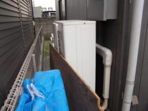 エアコン 室外機