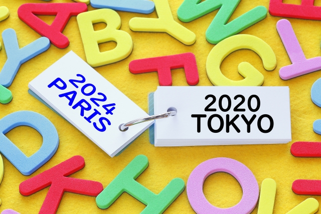 東京オリンピック イメージ
