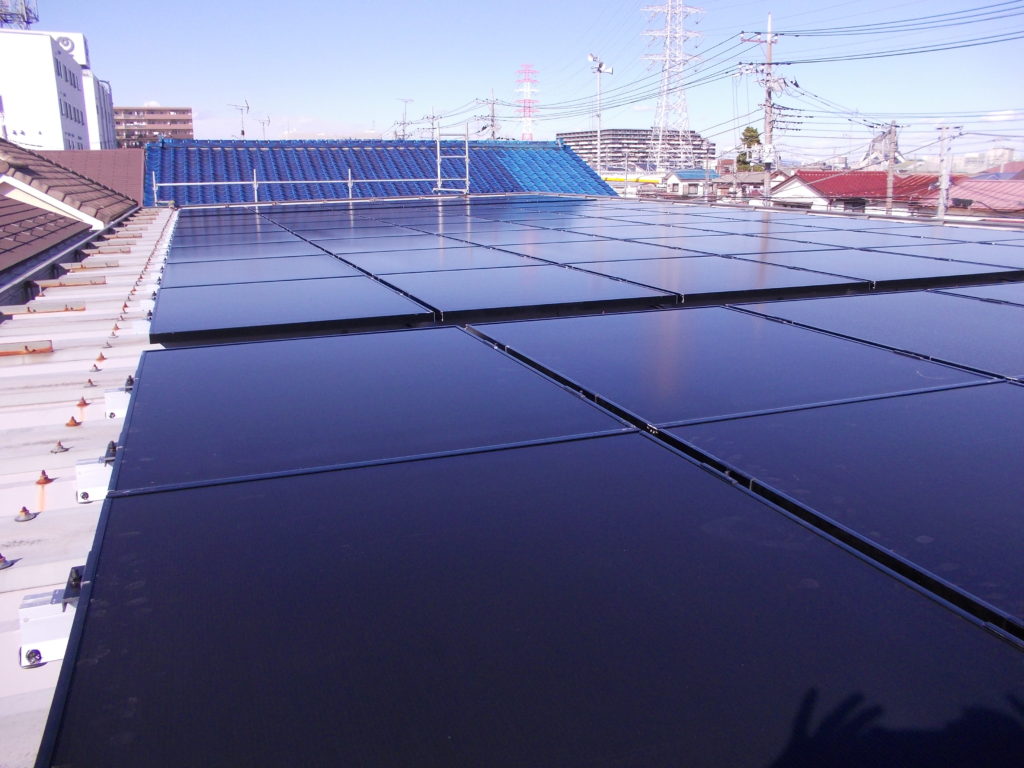 三郷オフィス 太陽光発電蓄電池設置