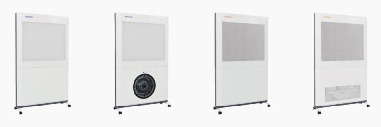 クリーンパーティション