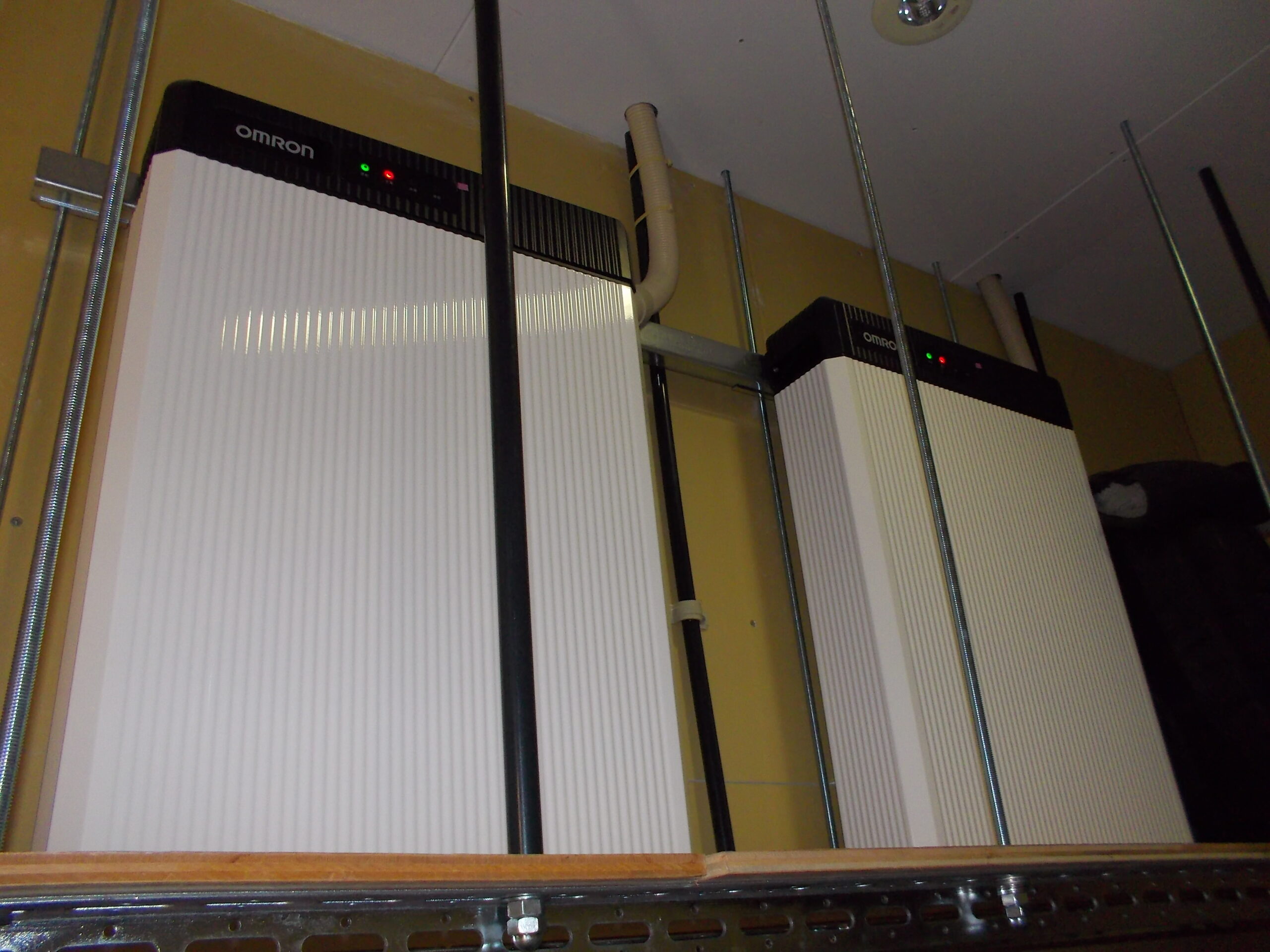 三郷オフィスの蓄電池の写真