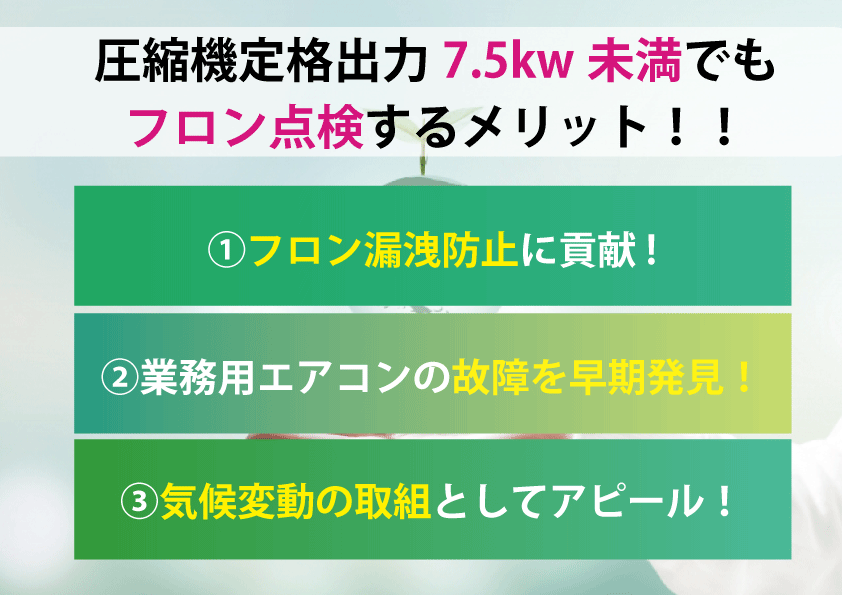 業務用エアコン定期点検【対象外】でもフロンの定期点検をするメリット！ | 株式会社エコ・プラン