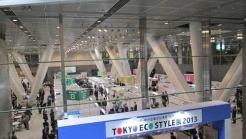 TOKYO ECO STYLE展 2013に出展しました