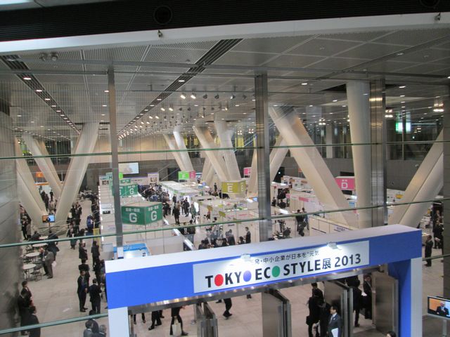 TOKYO ECO STYLE展 2013に出展しました