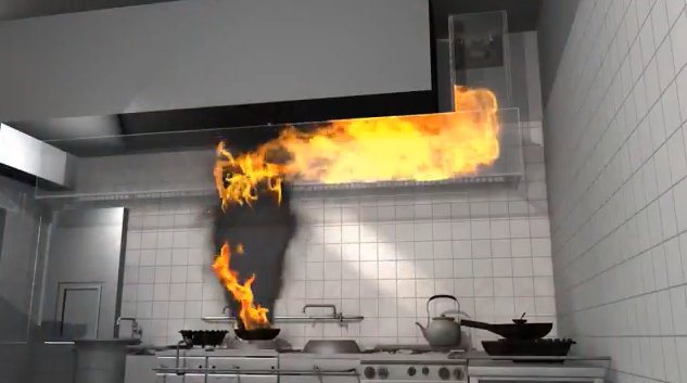 厨房ダクト火災　防ぐにはどうすればいいの？