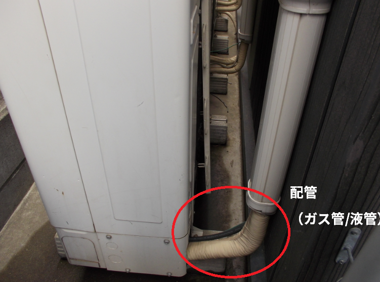 業務用エアコン工事 どんな時に配管を交換するの？ | 株式会社エコ・プラン