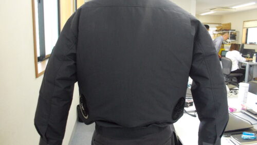 【熱中症対策】空調服って涼しいの？　作業場の温度は実際、何度？