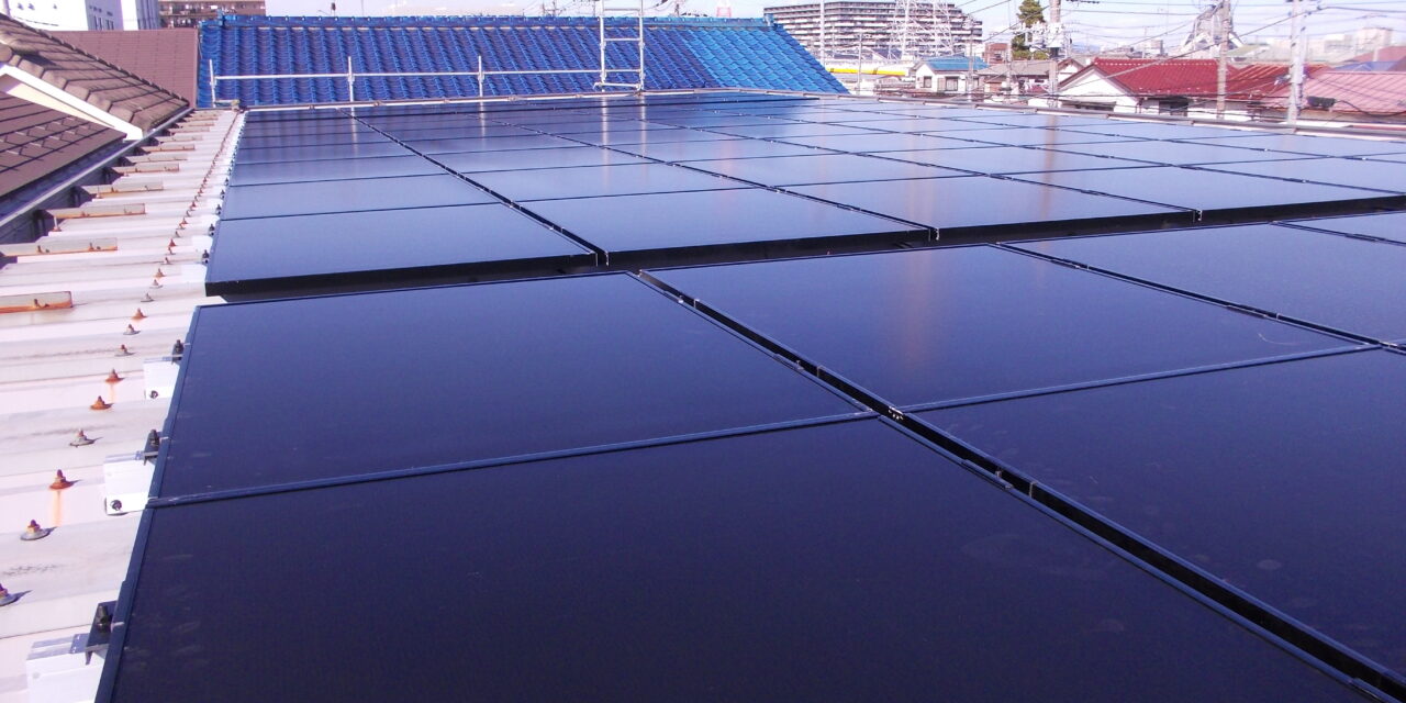 三郷オフィス　太陽光発電蓄電池設置