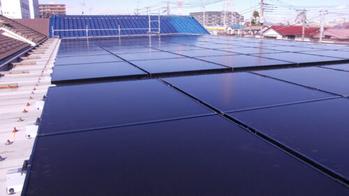 三郷オフィス　太陽光発電と蓄電池設置！