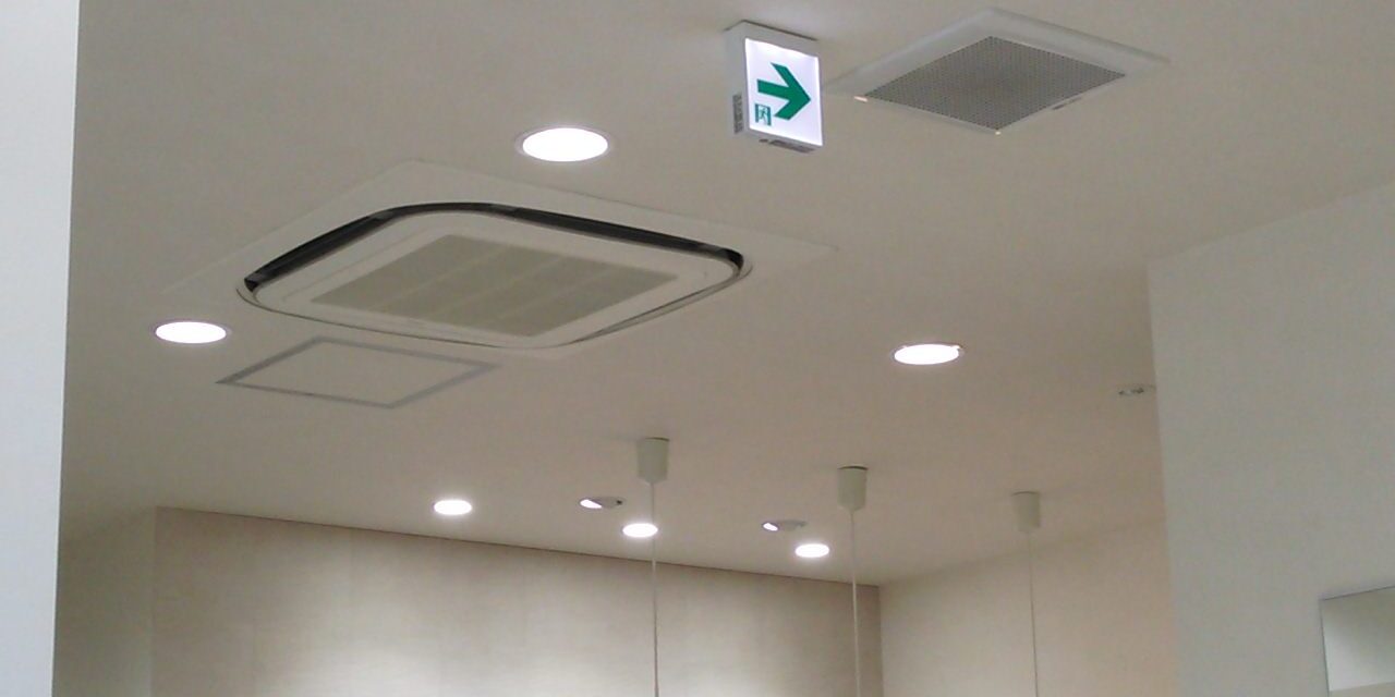 照明・空調機更新工事　公共施設／千葉県のイメージ画像