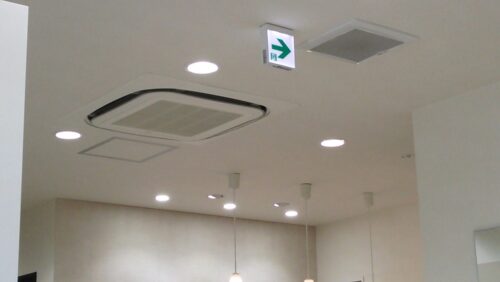 照明・空調機更新工事　公共施設／千葉県