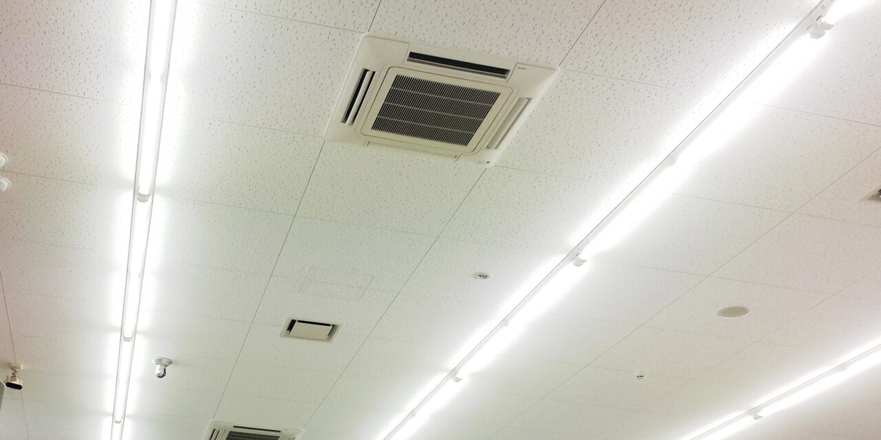 空調機更新工事　卸売業／山梨県のイメージ画像