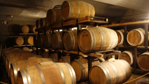 LED照明工事・空調機更新工事　ワイン工場／山梨県