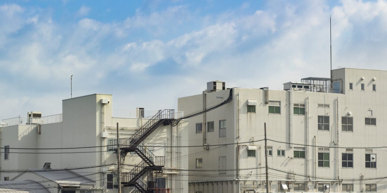 【事例紹介】　空調更新工事　製造業／神奈川県横浜市のイメージ画像