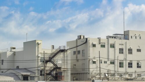 【事例紹介】　空調更新工事　製造業／神奈川県横浜市