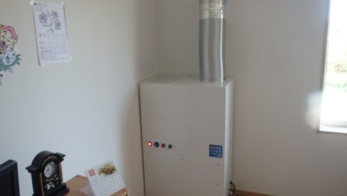 簡易陰圧装置設置工事　介護福祉施設／茨城県各所