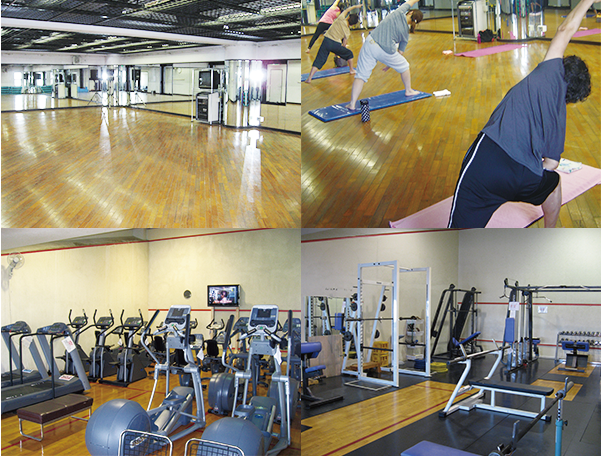 【事例紹介】　空調機更新工事　スポーツクラブ／茨城県筑西市