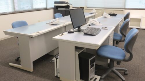 空調機更新工事　オフィスビル／東京都荒川区