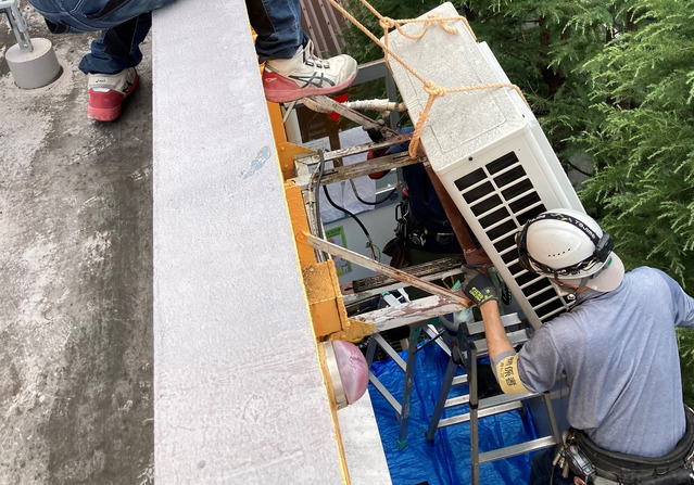 【事例紹介】　空調機更新工事　精神科病院／埼玉県