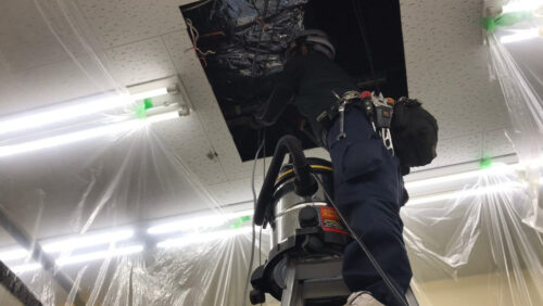 【事例紹介】　空調機更新工事　スーパーマーケット／神奈川県茅ケ崎市
