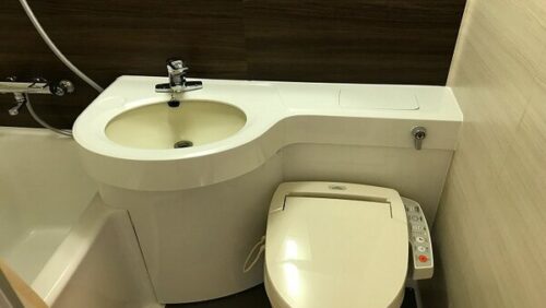 浴室リフォーム工事　ホテル