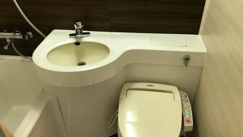 【事例紹介】　浴室リフォーム工事　ホテル