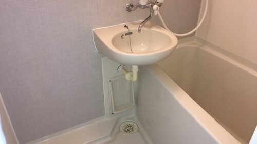 【事例紹介】　浴室リフォーム工事　ホテル／広島県