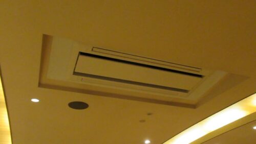 空調機更新工事　温浴施設／千葉県野田市