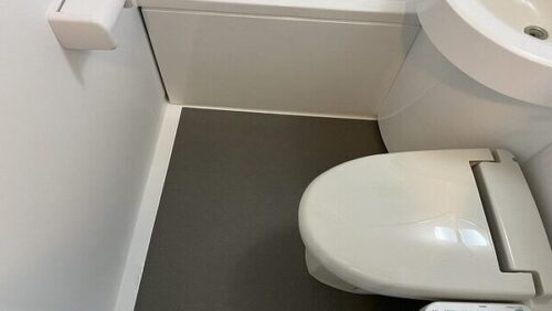 浴室リフォーム工事　ホテル