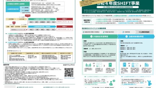 公募開始迫る【令和4年度SHIFT事業】とは？