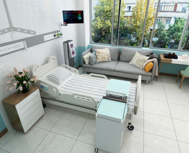 【事例紹介・補助金活用】 空調機更新工事 病院/神奈川県横浜市のイメージ画像