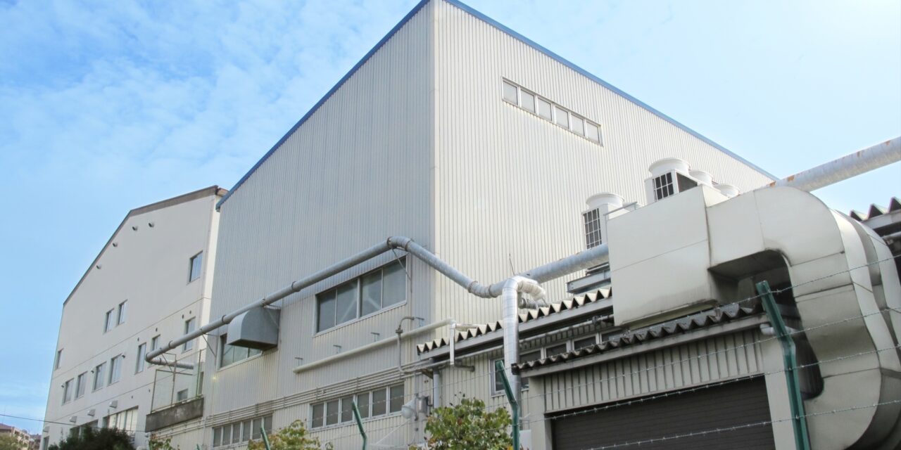 【事例紹介】　空調機更新工事　食品工場／神奈川県川崎市のイメージ画像