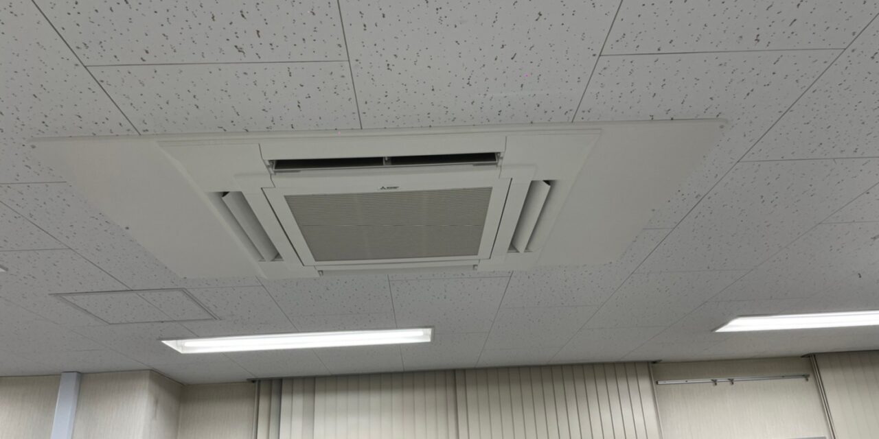 【事例紹介】　空調機更新工事　工場／埼玉県川越市