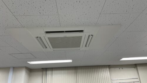 空調機更新工事　工場／埼玉県川越市