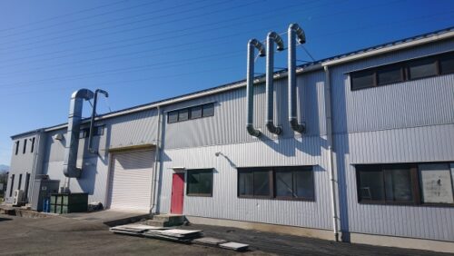 空調機更新工事　工場／千葉県八千代市