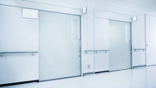 空調機更新工事　病院／埼玉県川口市