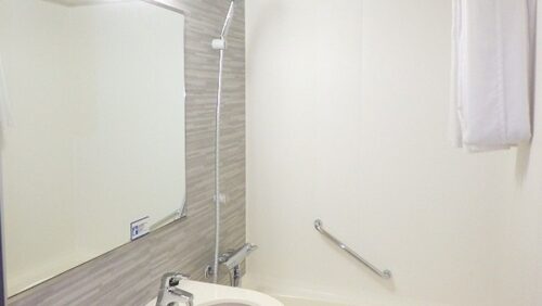 浴室リフォーム工事　ホテル／東京都