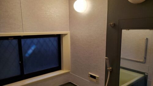 浴室リフォーム工事　戸建て／千葉県八千代市