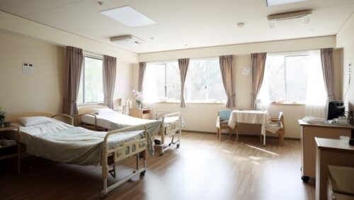 空調機更新工事　特別養護老人ホーム／京都府