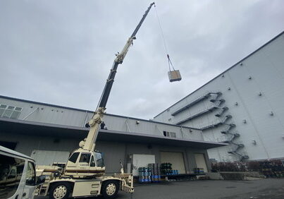 秀和産業株式会社 様　空調機更新工事／千葉県浦安市