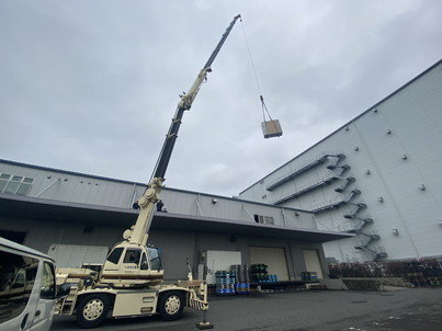 クレーン作業 イメージ