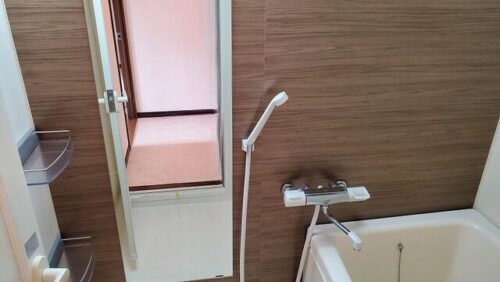 【事例紹介】　浴室リフォーム工事　アパート／埼玉県熊谷市