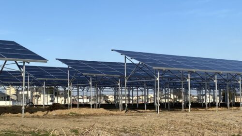 自家消費型太陽光発電建設工事　製造工場／埼玉県戸田市