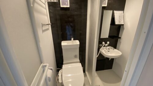 浴室リフォーム工事　アパート／東京都小平市